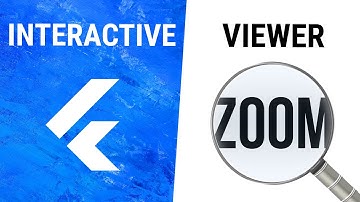 Flutter InteractiveViewer Widget