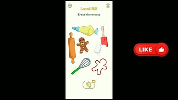 DOP 2 Level 455 Erase the excess