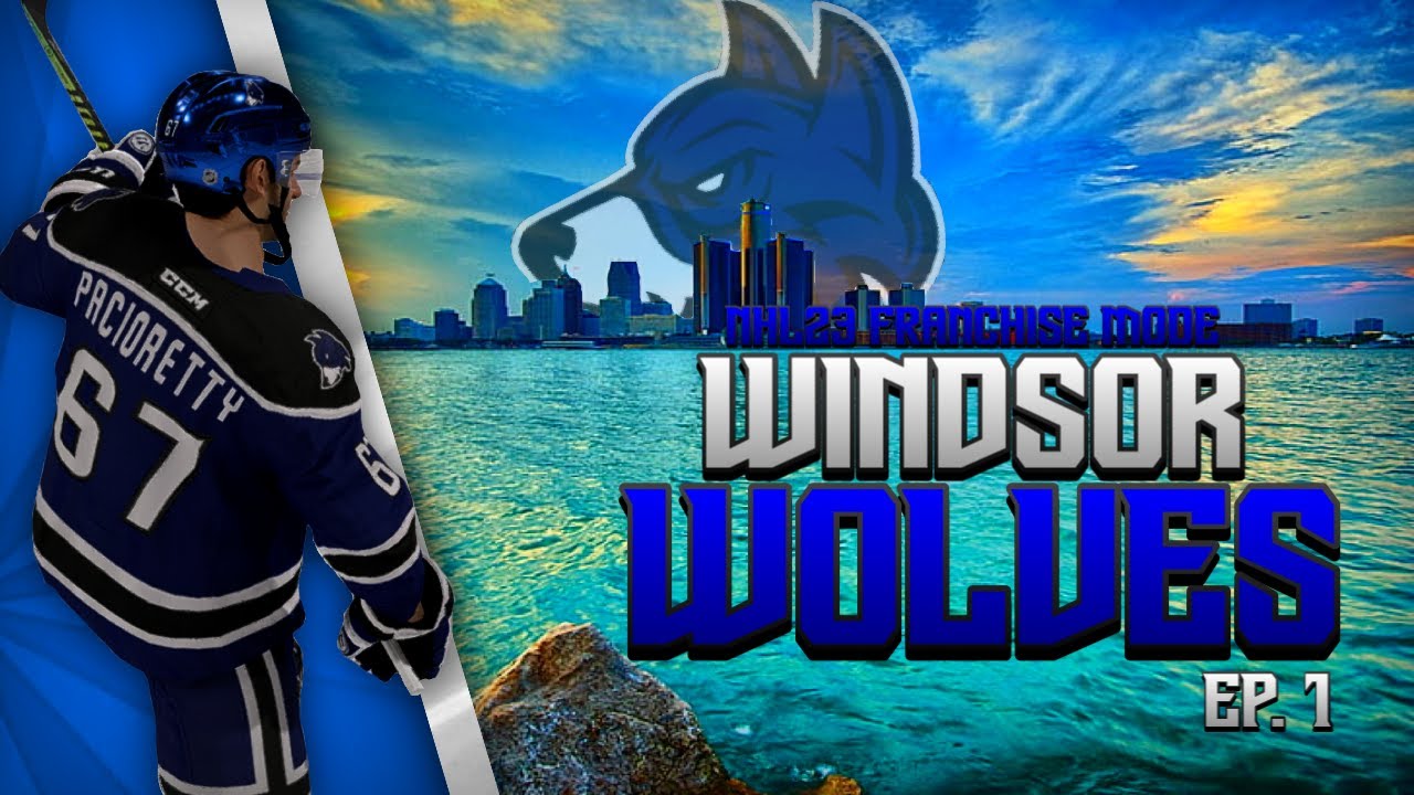 The Wolf Pack NHL 23 Expansion Franchise EP. 1 YouTube