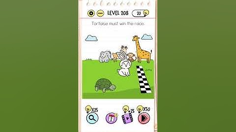 Brain Test Tricky Puzzles Level 208 Walkthrough Solution and Answer By AMQ Gaming