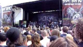 Whitechapel - Exalt at Mayhe Fest &#39;09