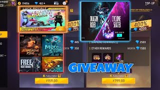 FREE FIRE REDEEM CODE LIVE GIVEAWAY |18 MAY REDEEM CODE GIVEAWAY - GARENA FREE FIRE