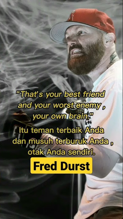 Fred Durst Limp Bizkit