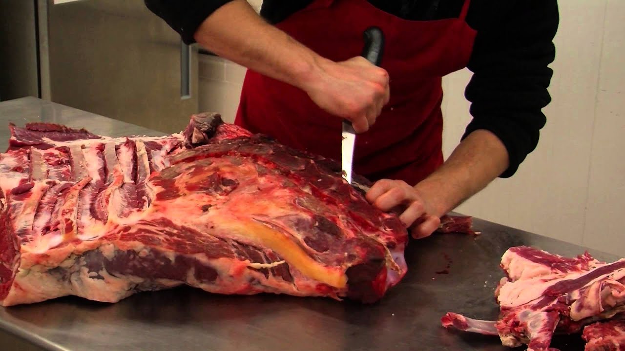 Despiece cuarto delantero de vacuno