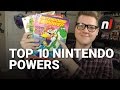 Top Ten Nintendo Power Issues