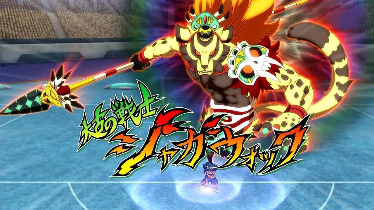 RAIMON GO VS PERFECT CASCADE IN INAZUMA ELEVEN VICTORY ROAD CHRONICLE ...