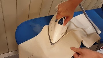 Sewing an unlined jacket vent