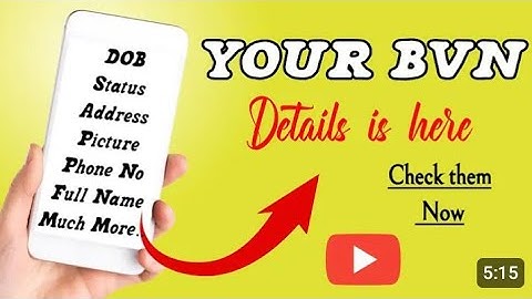 How to Check BVN Number on MTN, Airtel Sim, GLO, 9mobile (BVN number check PROCESS