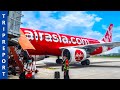 Flying the WORLD’S BEST BUDGET AIRLINE: AirAsia | Airbus A320 | Singapore - Penang