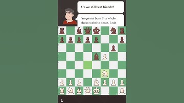 I BEAT THE MARTIN JR BOT ON THE CHESS.COM!!! 😱🤯 #chess #chessbot #chesscom