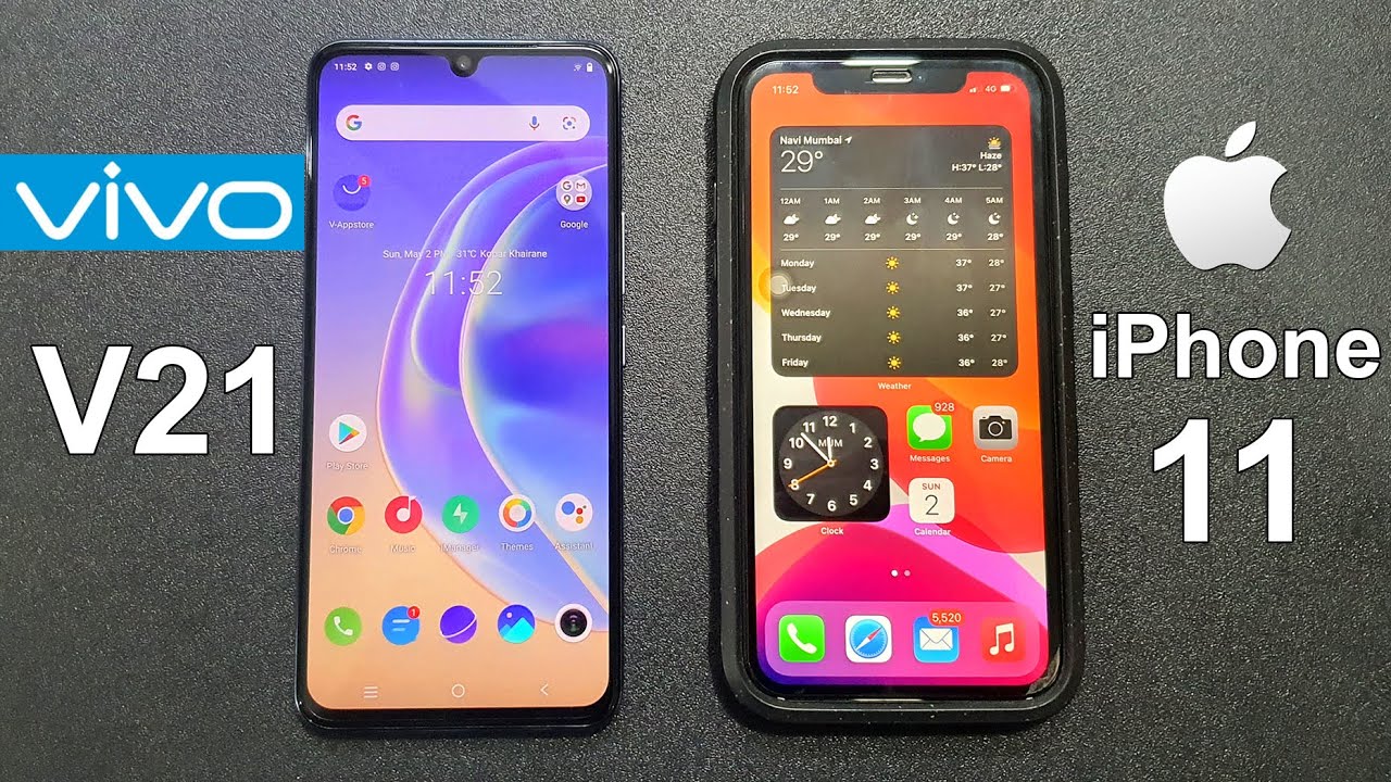 Vivo V21e Vs Redmi Note 10 Pro