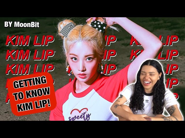 🗑️ on X: loona kim lip thinking meme video