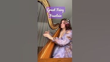 Thumbnail of Great Fairy Fountain Harp Cover - Koji Kondo #short