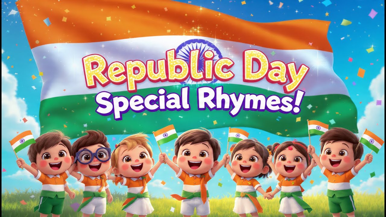 Republic Day Special Rhymes for Kids 🇮🇳 | 26 January Celebration ...