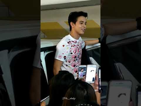 เจมส์จิ หลังเสร็จงานคนหล่อขอทำดีปี11 (21.02.2018)