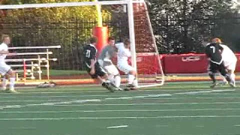 Curley 4 - 1 CHC Reid Hawkins goal