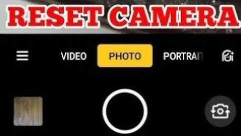 Huawei Honor Reset Camera Default Setting || How to Reset Camera setting in Huawei Honor