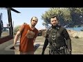 Gta 5 ps4  mission 21  threes company gold medal