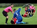 Crazy fights  dirty plays in womens football 2023
