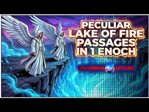 Peculiar Lake of Fire Passages in 1 Enoch