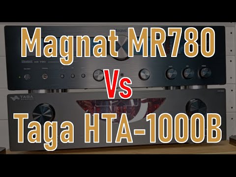 Magnat MR 780 vs Taga HTA-1000B - porównanie modeli + Klipsch  R-26F | stereo za 5000 zł - 6000 zł