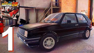 Car Mechanic Simulator 18 - Gameplay Walkthrough Part 1 Tutorial (Android,iOS) screenshot 2