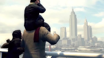 Mafia II: Away from Sicily - Across the ocean to start a new life in America Animation