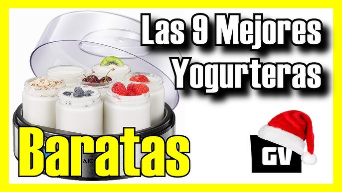 Ariete 621 Yogurtera, Capacidad 1 litro, 20 W, 12 Horas preparación, Tapa  Doble, diseño Compacto Apto lavavajillas, Plástico, Blanco/Naranja :  Ariete: : Hogar y cocina