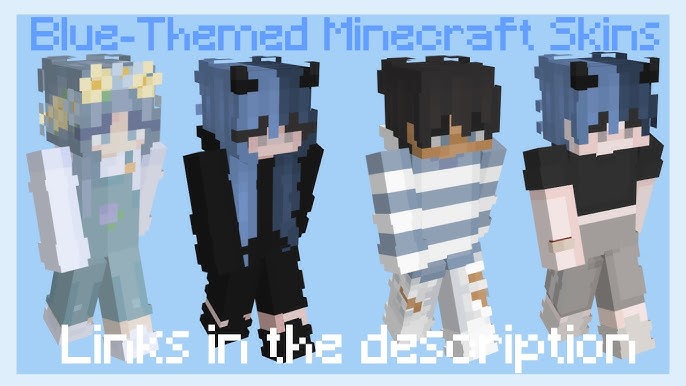 SKIN MINECRAFT WARNA HITAM - BLACK MINECRAFT SKINS (BOY AND GIRL SKIN) 