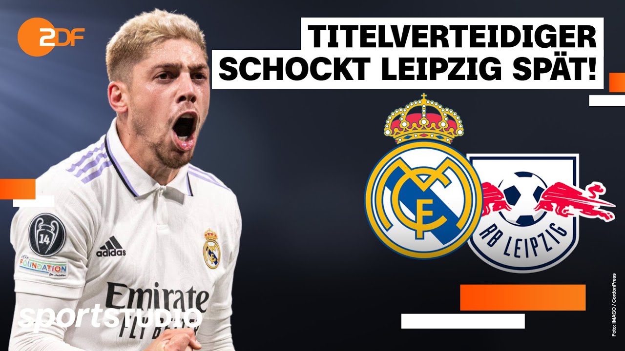 Real Madrid gegen RB Leipzig Champions League 2022/2023 - Gruppenphase