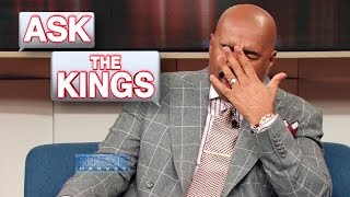 Ask the Kings: Crazy fan stories || STEVE HARVEY