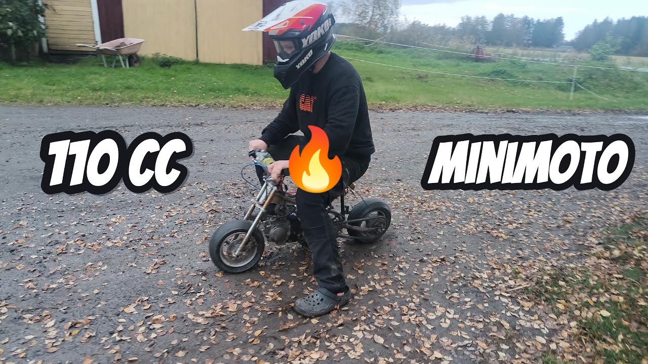 110 CC LIFAN MINIMOTO! I Part 1