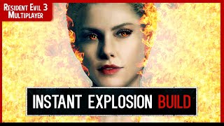 Resident Evil Resistance - INSTANT EXPLOSION Alex Mastermind - Resident Evil 3 Multiplayer Guide