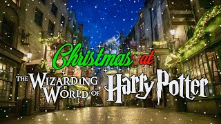 All Things Christmas at the Wizarding World of Harry Potter | Universal Orlando