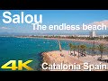 Tiny Tour | Salou Spain | Walk along the beach 2019 Summer