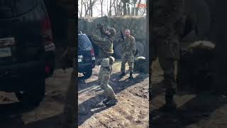 Зажигательные танцы украинских воинов