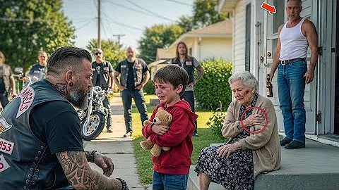 He Hit My Grandma, The Child Cried – The Bikers Parked Right Outside His Door