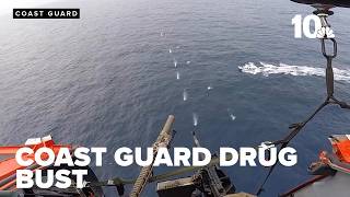 Rhode Island-based U.S. Coast Guard cutter makes cocaine bust worth $45 million
