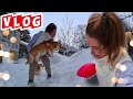 СНЕЖНЫЙ ЭКСПЕРИМЕНТ НЕ УДАЛСЯ😂 Наша загородная Жизнь | Vlog