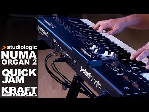 Studiologic Numa Organ 2 - Quick Jam