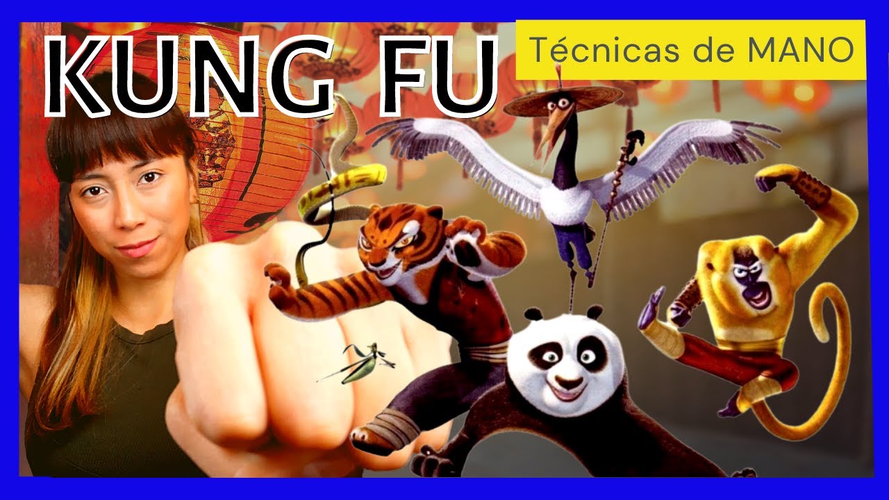 Técnica de MANOS en KUNG FU👊 DESCUBRE la Técnica de los ANIMALES MÁS FAMOSOS