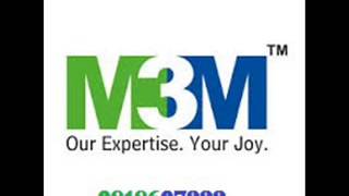 M3M NEW LAUNCH SECTOR 65 (*) 9818697222 (*) M3M Latitude~new project