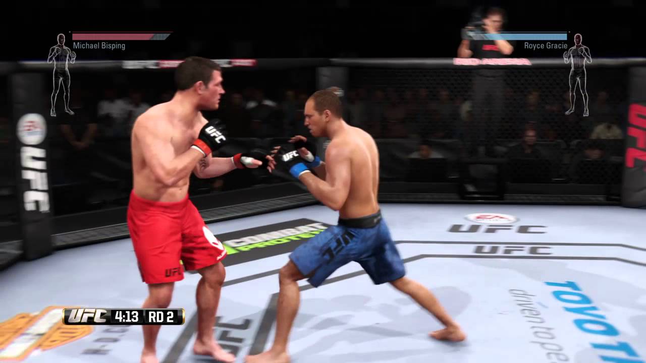 UFCX Titel Fight Royce Gracie Vs Michael Bisping YouTube