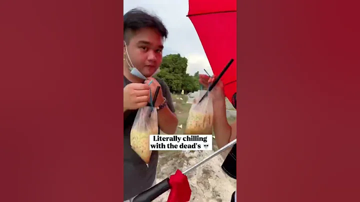 A glimpse of how Chinese tomb-sweeping day in memorial of our ancestors looks like ! 🇲🇾😆 - DayDayNews
