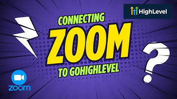 Adding Zoom to GoHighLevel Calendars
