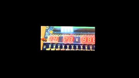 FPGA Clock Upcount 1