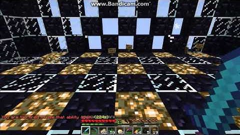 Minecraft Raiding A Obsidian SkyBase