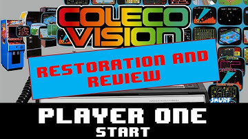 Colecovision Gameplay & Review - Player One Start