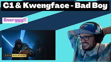 C1 7th (C1NNA) & Kwengface - Bad Boy [Reaction] | Some guy's opinion