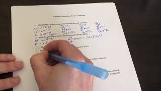 Percent Composition Worksheet